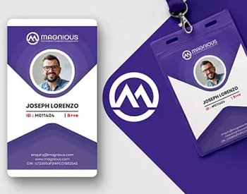 id-cards magic sign advertising product- id cards