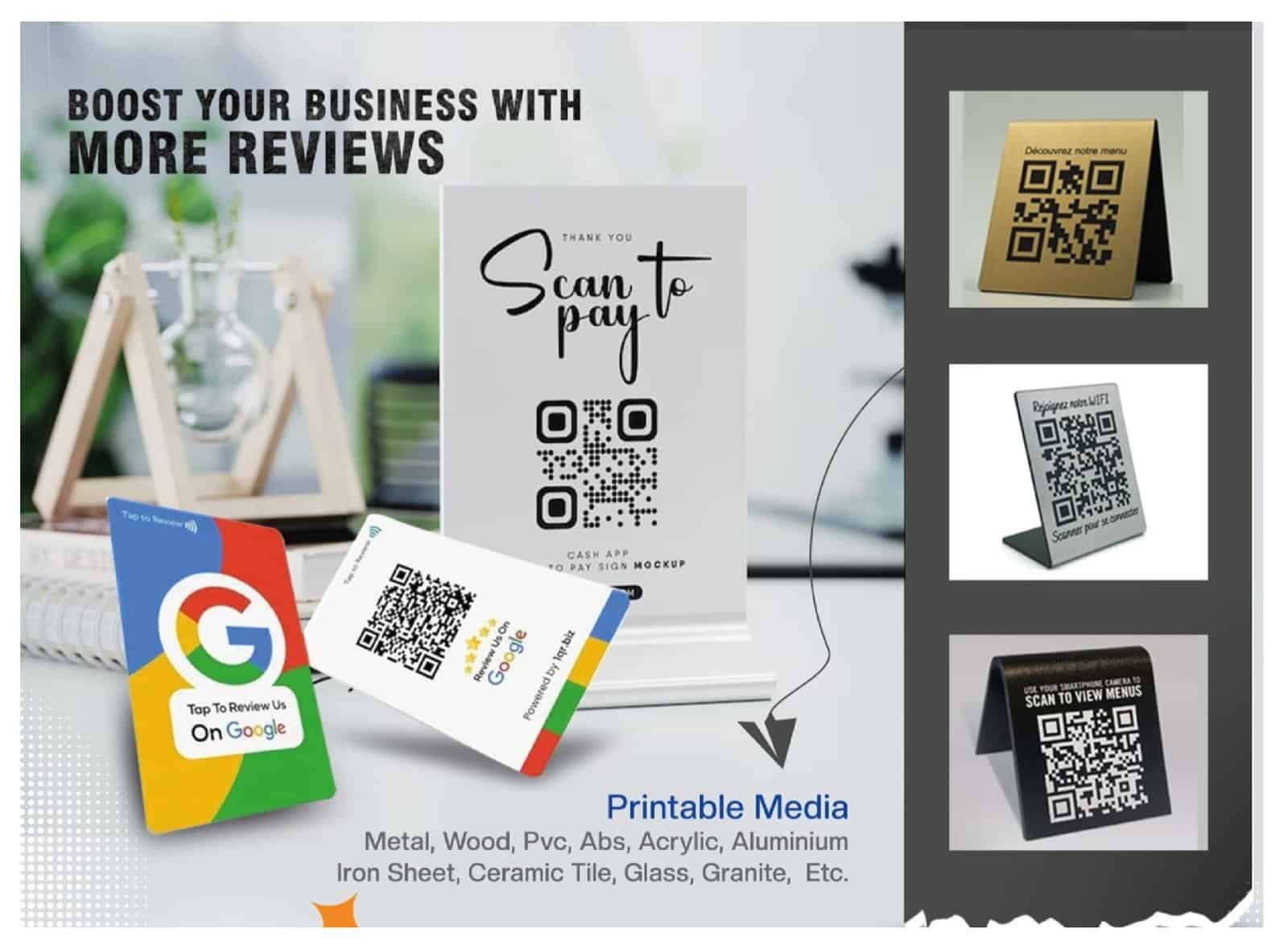 Smart NFC Business Cards in Dubai – Tap-and-Connect Digital Cards by Magic Sign
