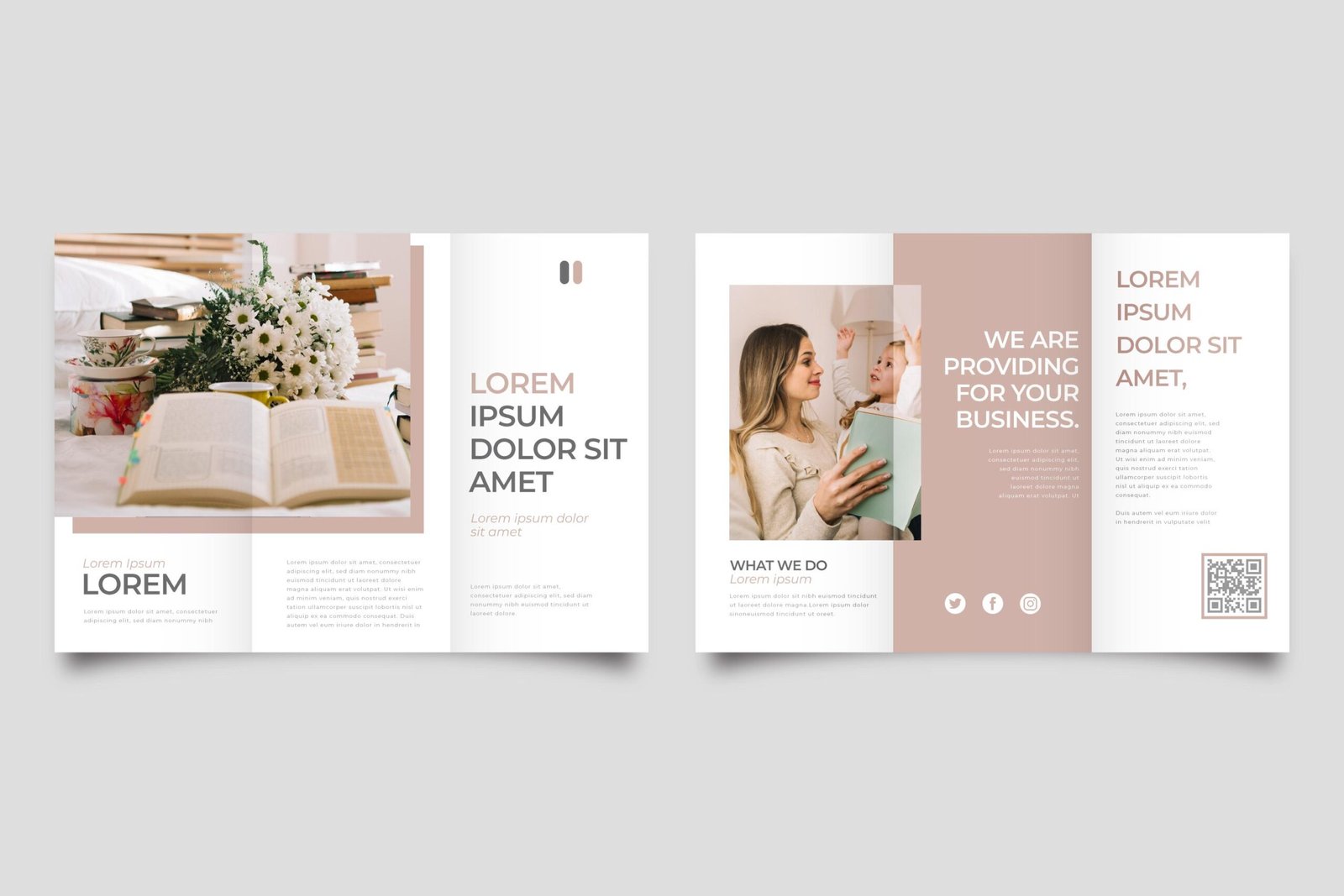 magic sign digital printing service - brochure