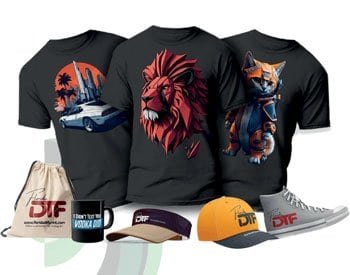 DTF-printing Magic sign service - DTF printing
