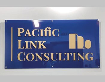 acrylic-branding magic sign uv printing service acrylic branding