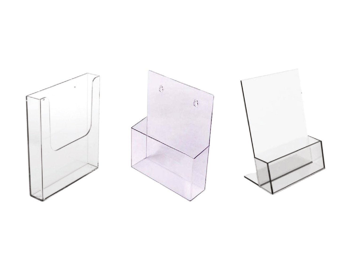 Acrylic brochure stand - Magic sign product