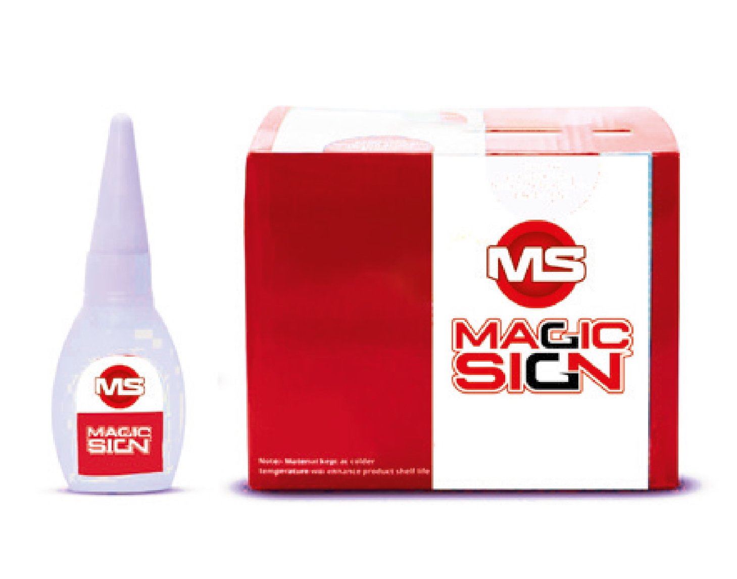Acrylic glue - Magic sign product