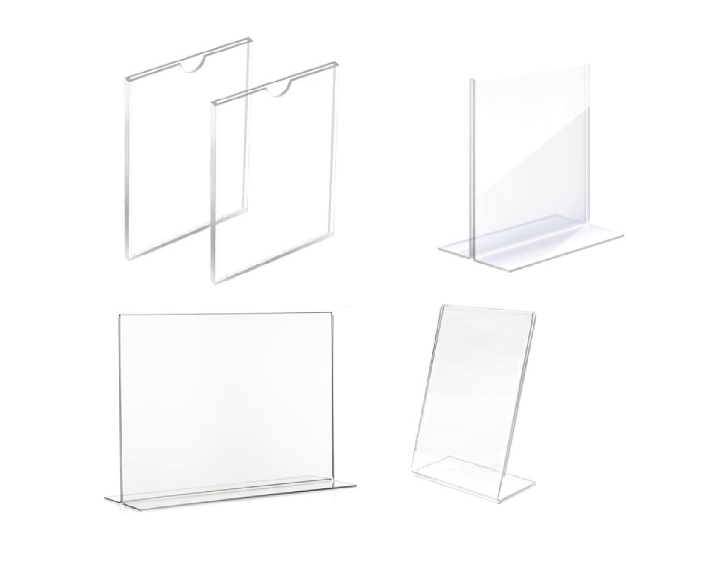 Acrylic leaflet holder - Magic sign product