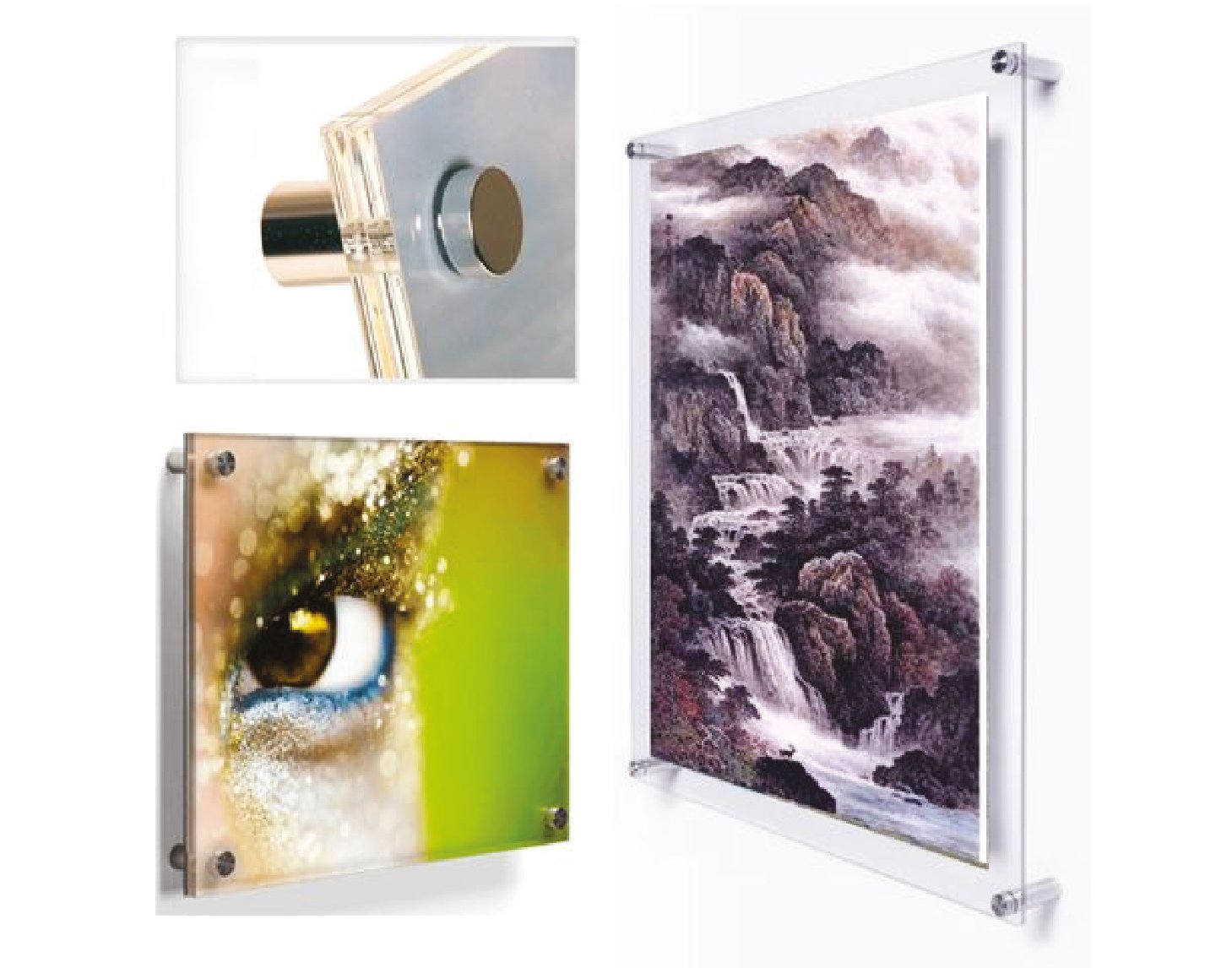 Acrylic sandwich - Magic sign product