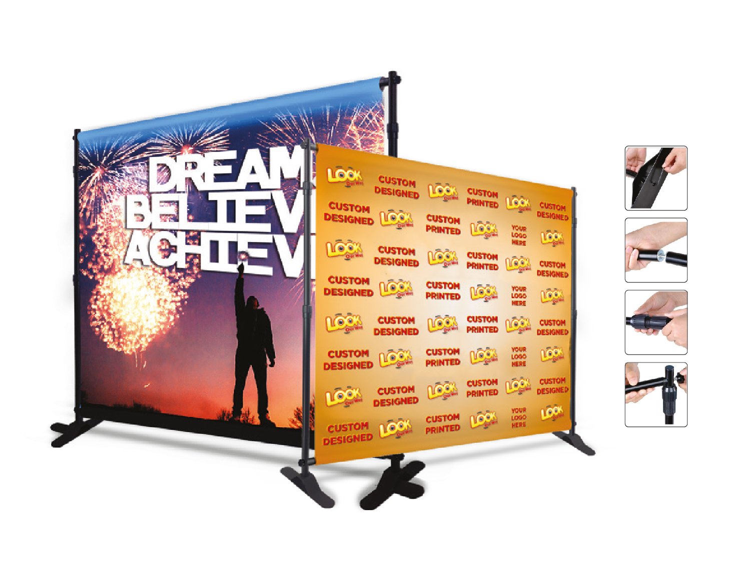 Backdrop stand - Magic sign product