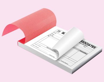 Magic sign offset printing - bill books