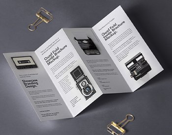 Magic sign offset printing service - brochures