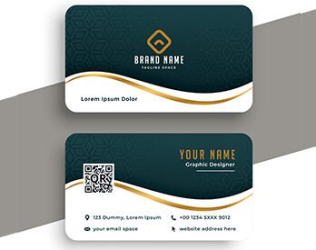 Magic sign digital printing services - business card