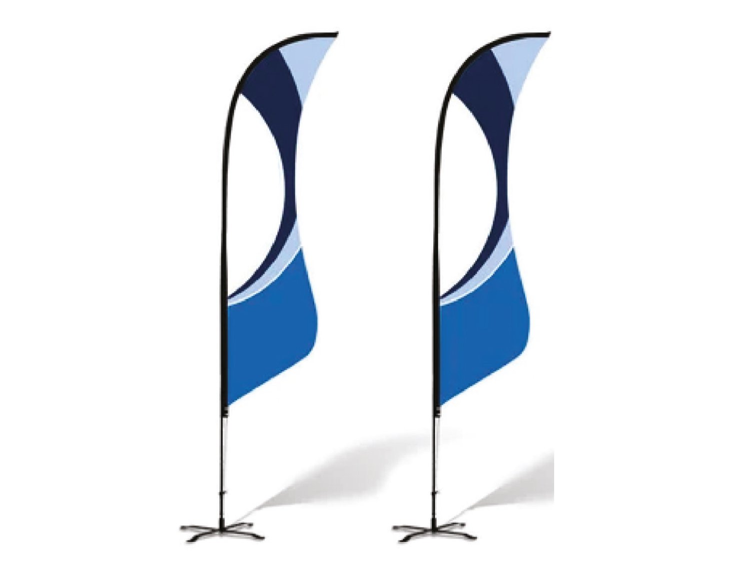 curved-top-flag Curved top flag - Magic sign product