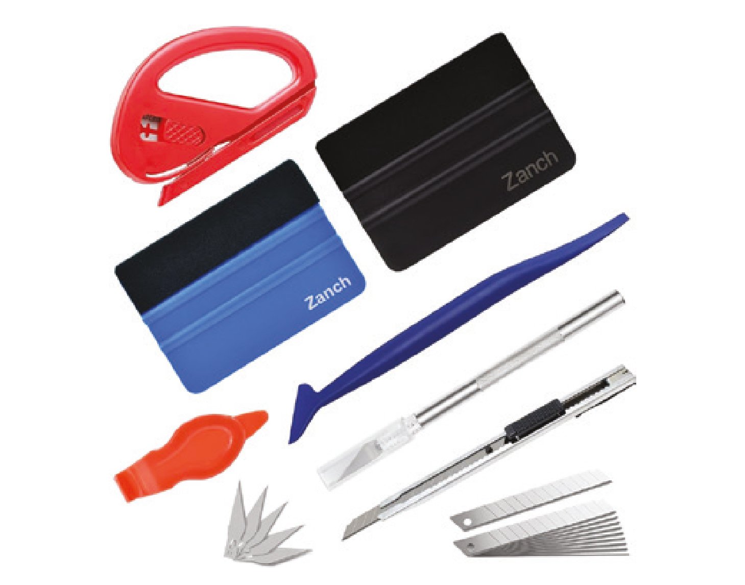 Cutter & squeegee - Magic sign product