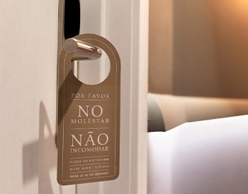 magic sign service offset printing - door hanger