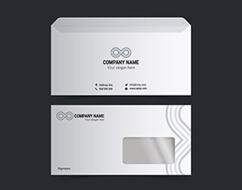 Magic sign digital printing service - Envelope
