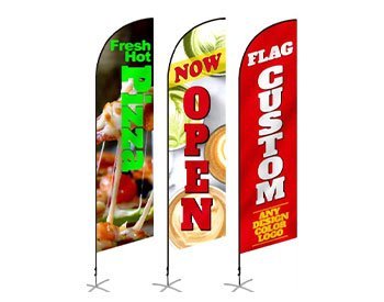 feather-flag Magic sign - feather flag