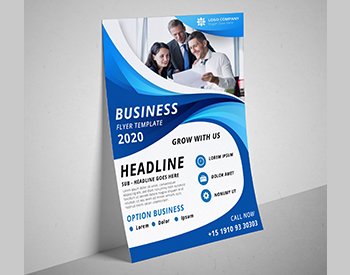 magic sign digital printing service - Flayer