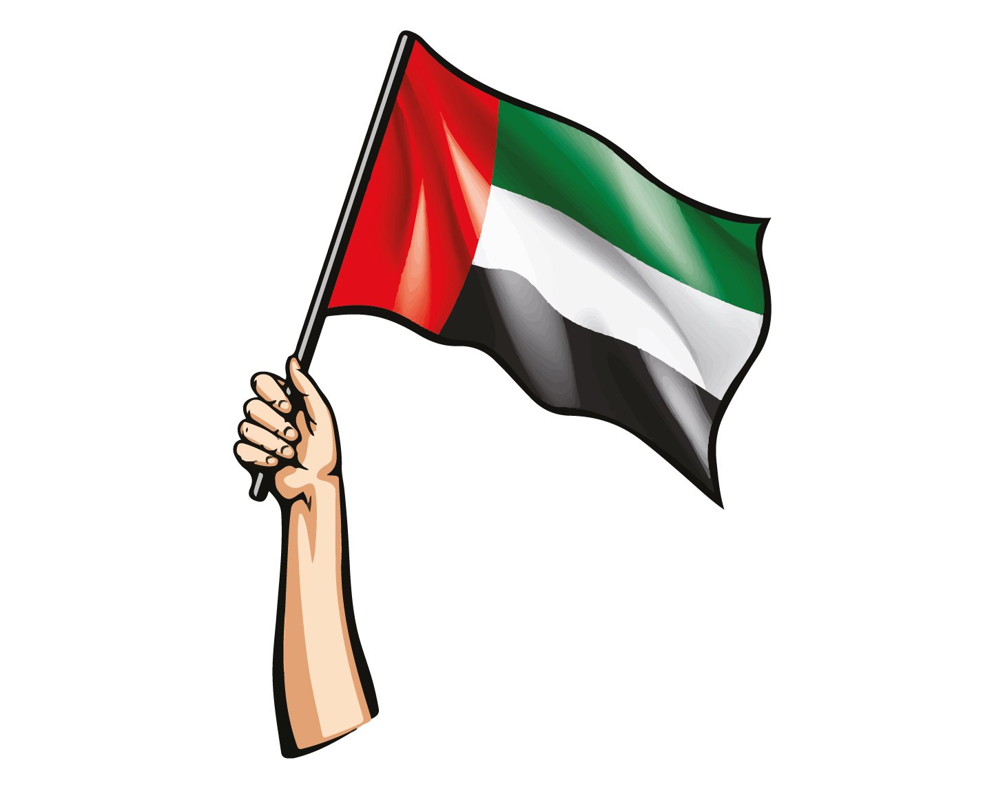 Hand flag - Magic sign product