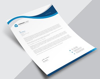 Magic sign digital printing service - letterhead