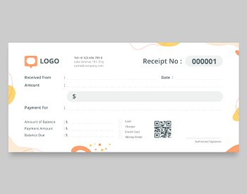 Magic sign offset printing service - payment voucher