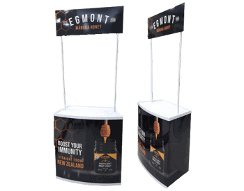 Magic sign - promotion stand