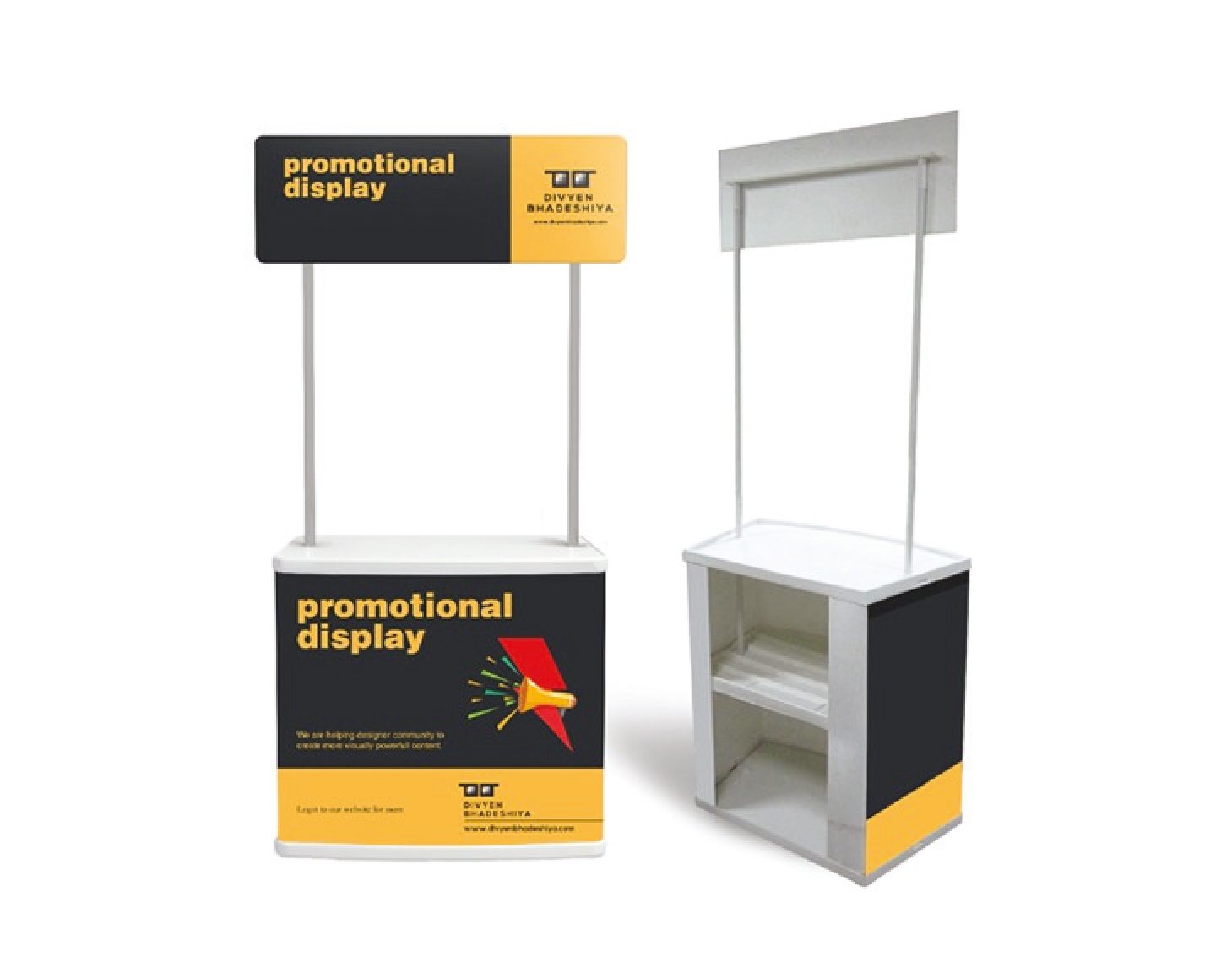Promotional table - Magic sign product