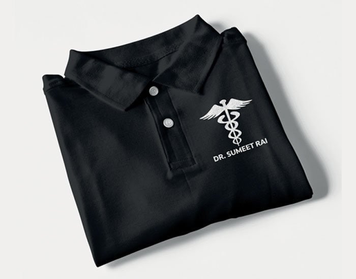 tshirt-embroidery Magic sign uniform service - t shirt embroidery