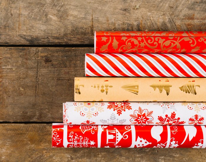 magic sign offset printing service - wrapping paper