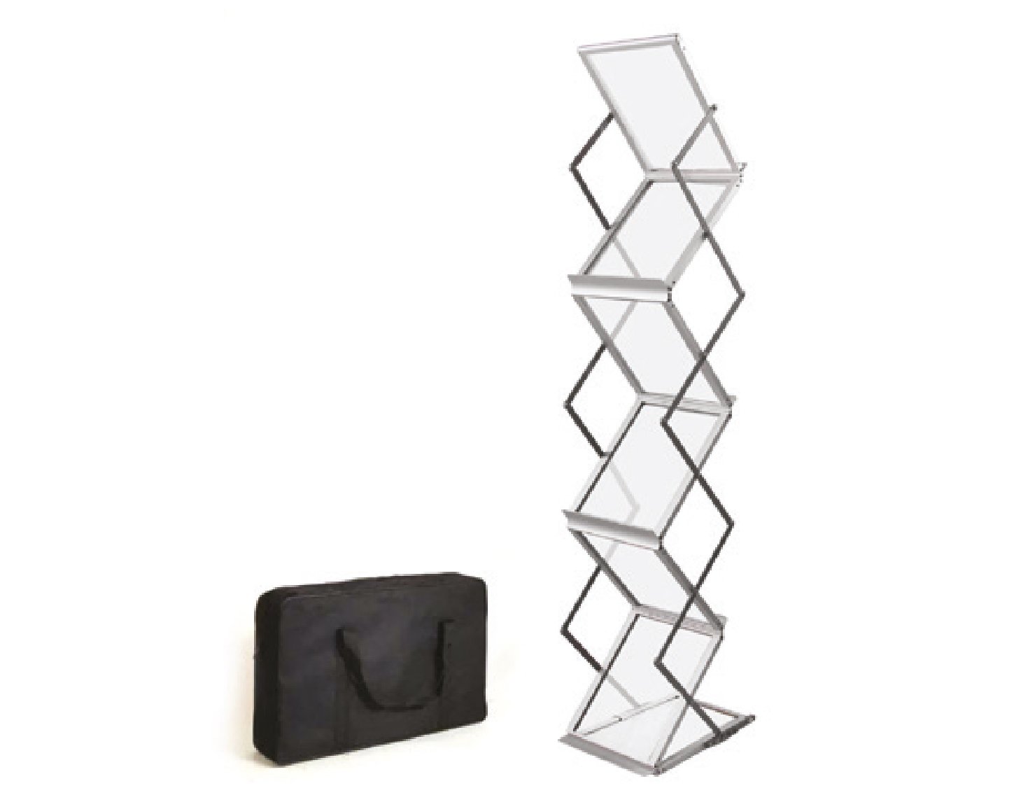 Zig zag brochure stand - Magic sign product