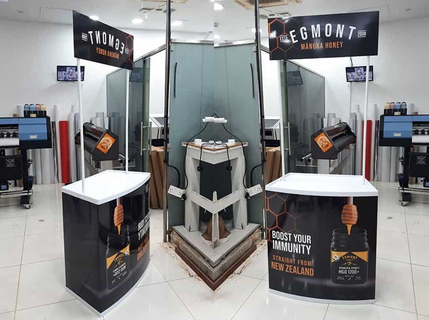 Boost Your Brand with Eye-Catching Promotion Stands in Dubai