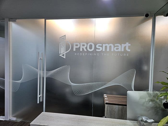 frosted stickers Dubai